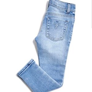 Girls GUESS Emily Power Skinny Jeans